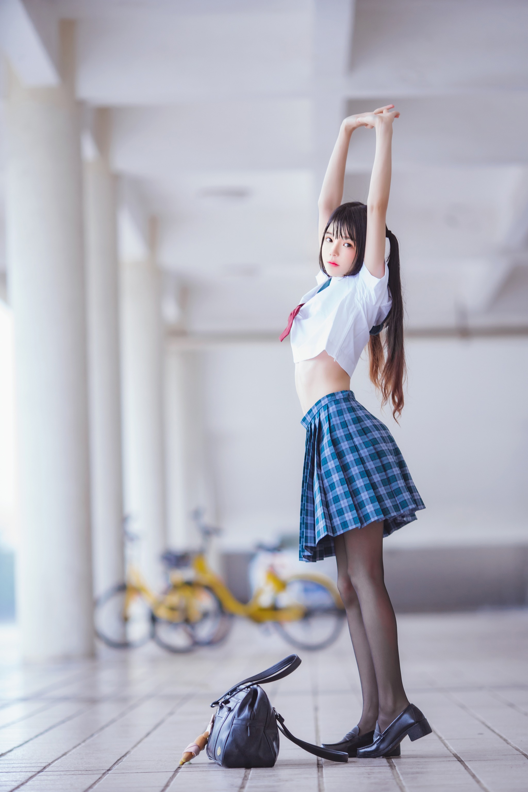 桜桃喵 - NO.204  雨恋[28P]-XikXak